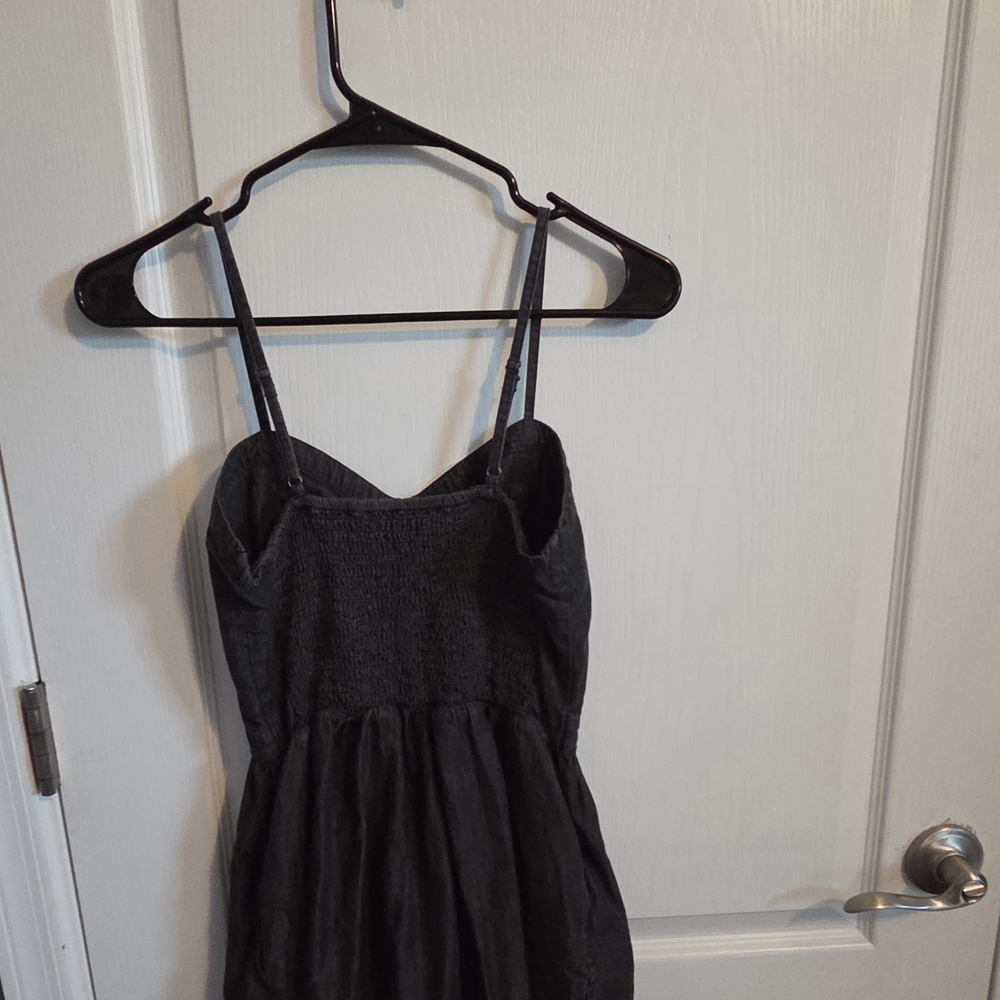 Vans Charcoal Spaghetti Strap Dress - Picture 3 of 7